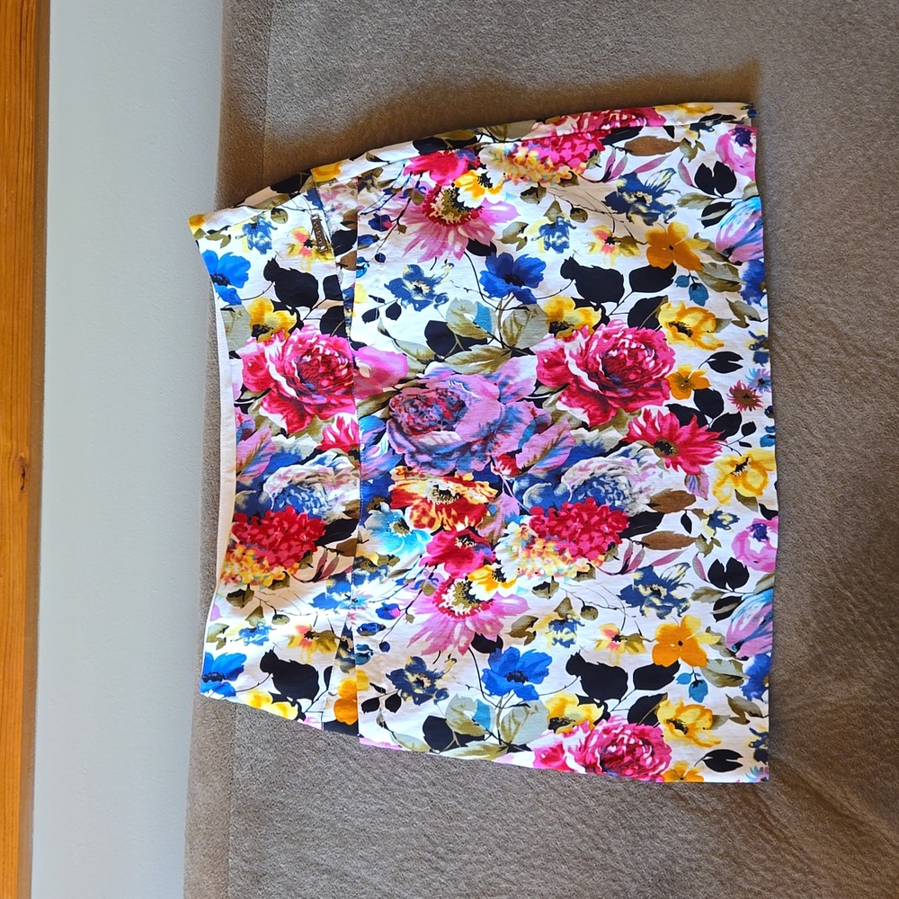 Floral Skort